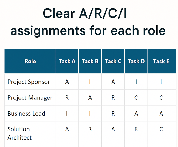 Who Does What in an ERP Project?