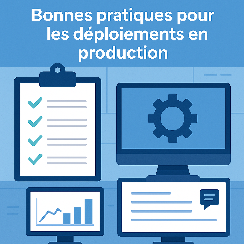Bonnes pratiques pour les déploiements en production dans D365 Finance