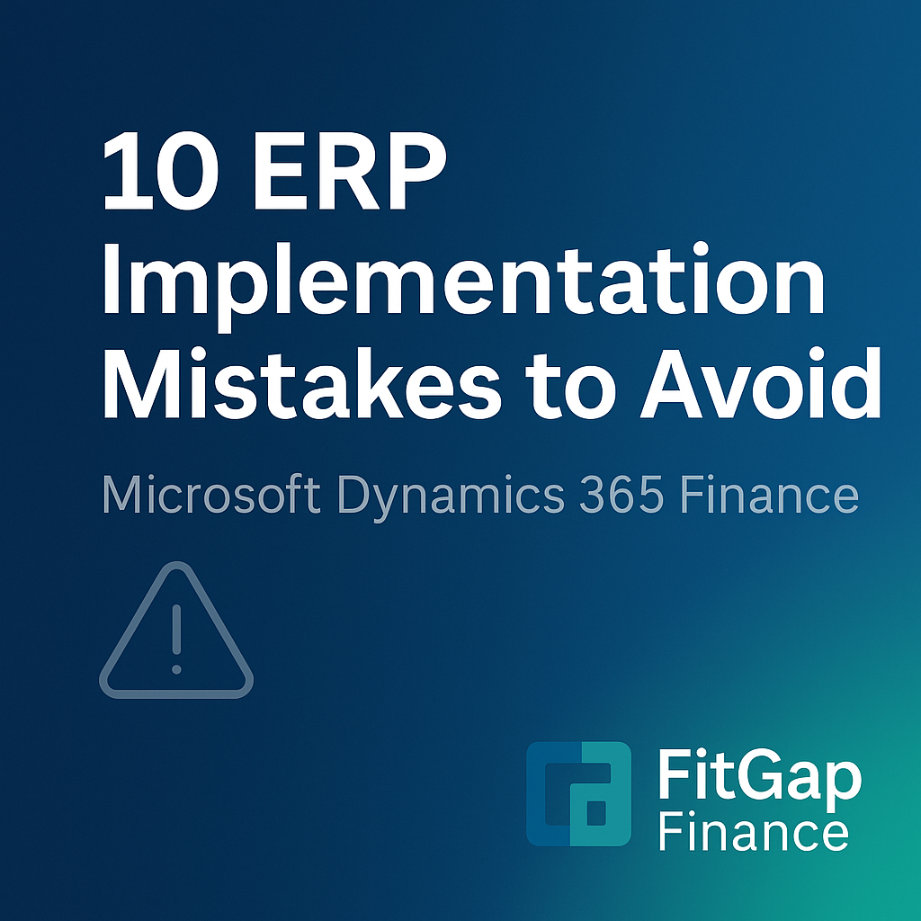 10 ERP Implementation Mistakes to Avoid