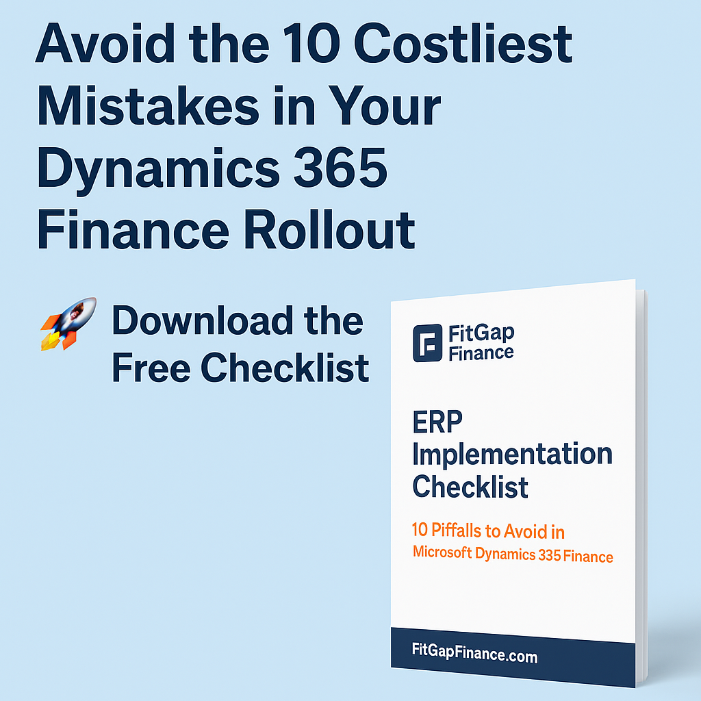 Avoid the 10 Costliest Mistakes in Your Dynamics 365 Finance Rollout
