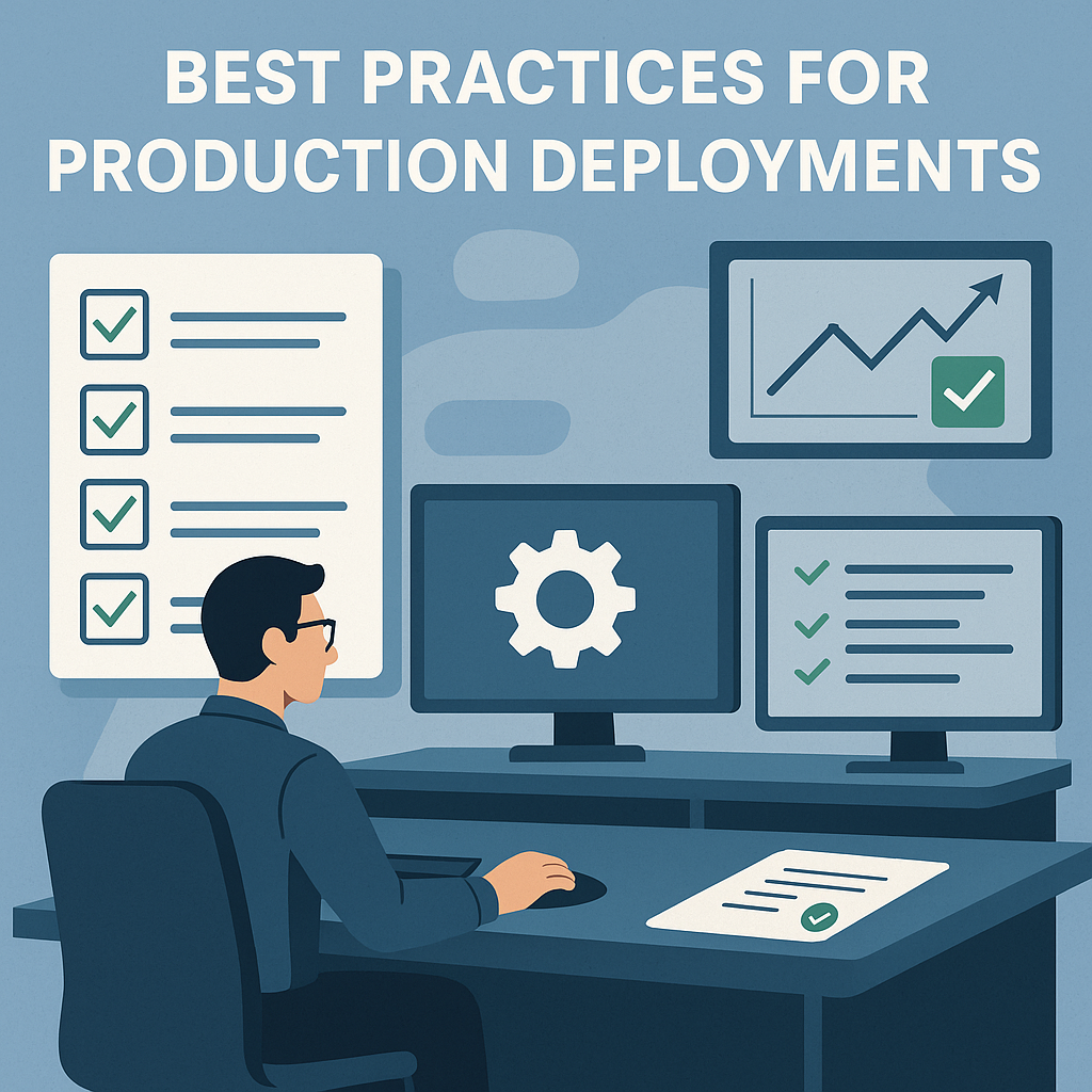 Best Practices for Production Deployments in D365 Finance Projects
