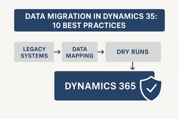 Data Migration in Dynamics 365: How to Avoid the Most Costly Mistakes