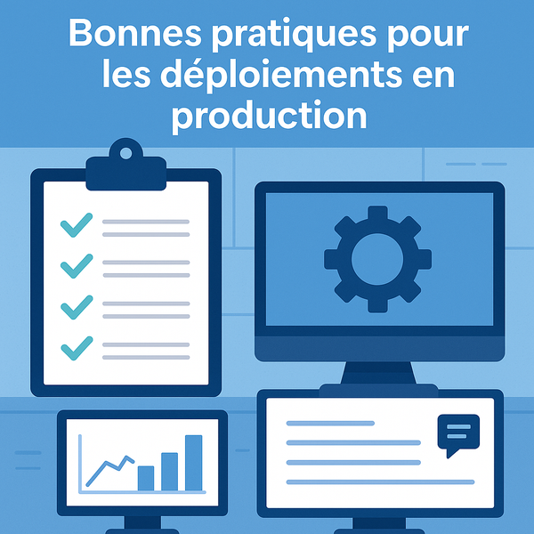 Bonnes pratiques pour les déploiements en production dans D365 Finance