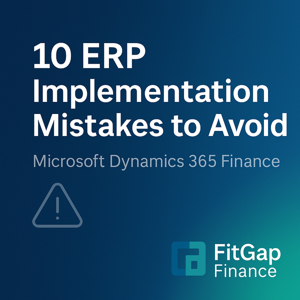 10 ERP Implementation Mistakes to Avoid