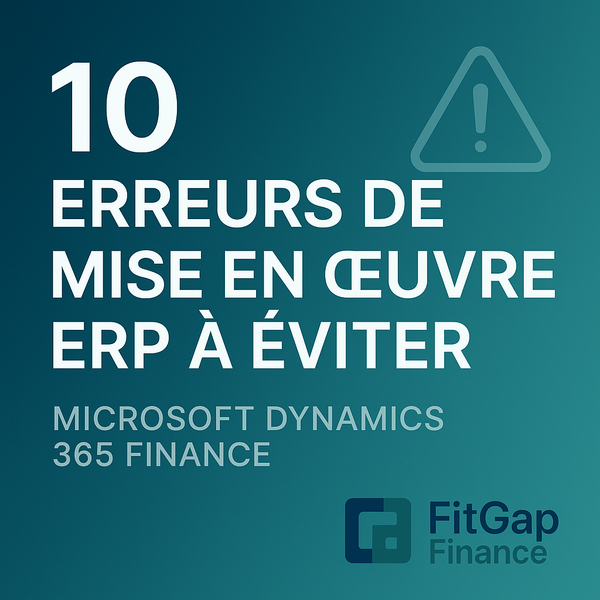 10 erreurs d’implémentation ERP à éviter
