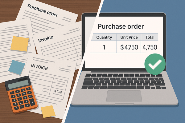 A Simple Trick to Speed Up Service Invoicing in Purchase-to-Pay