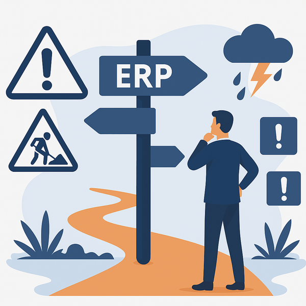 10 signaux d’alerte que votre implantation ERP va dérailler