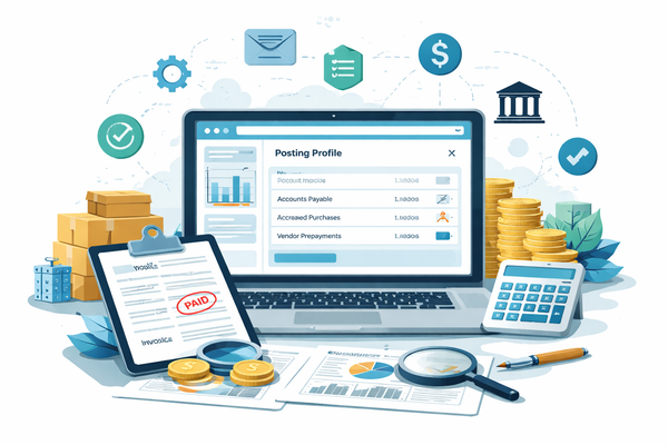 Procure-to-Pay Posting Profiles in D365 Finance